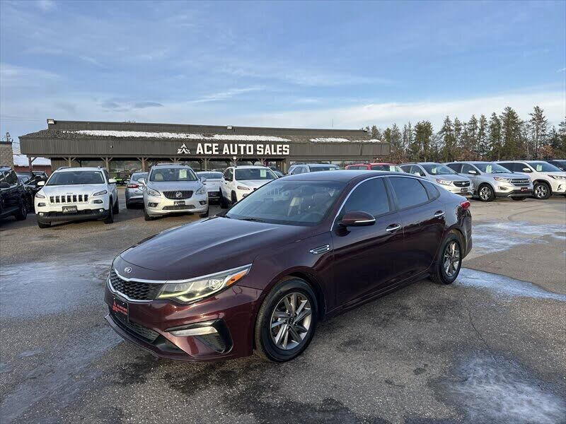 2019 KIA Optima
