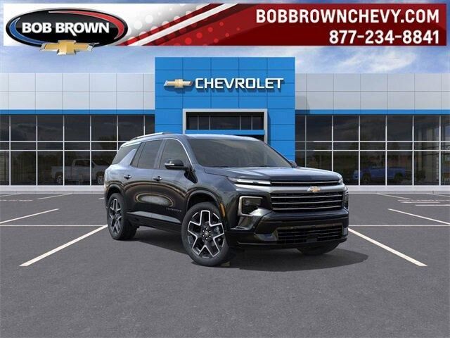 2026 CHEVROLET Traverse