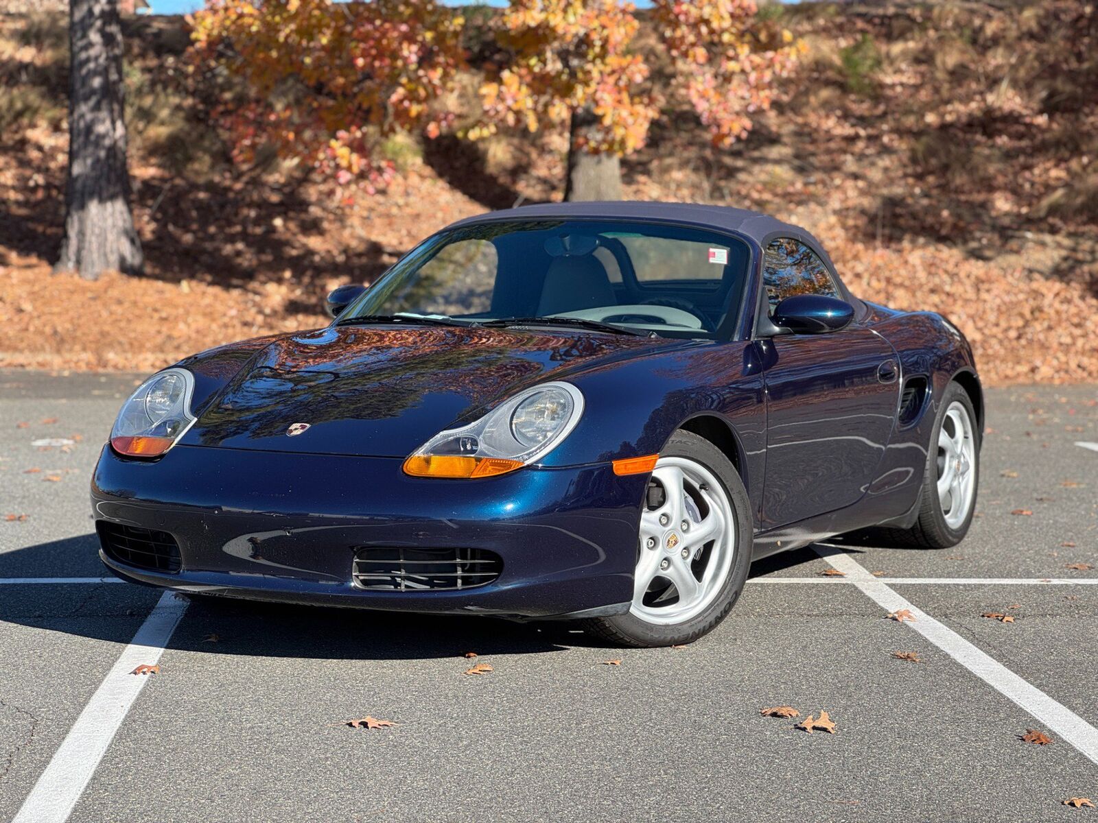 1999 PORSCHE Boxster
