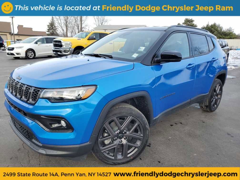 2026 JEEP Compass