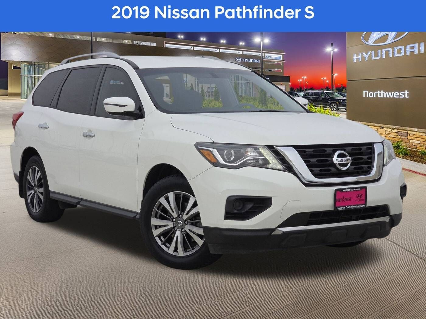 2019 NISSAN Pathfinder