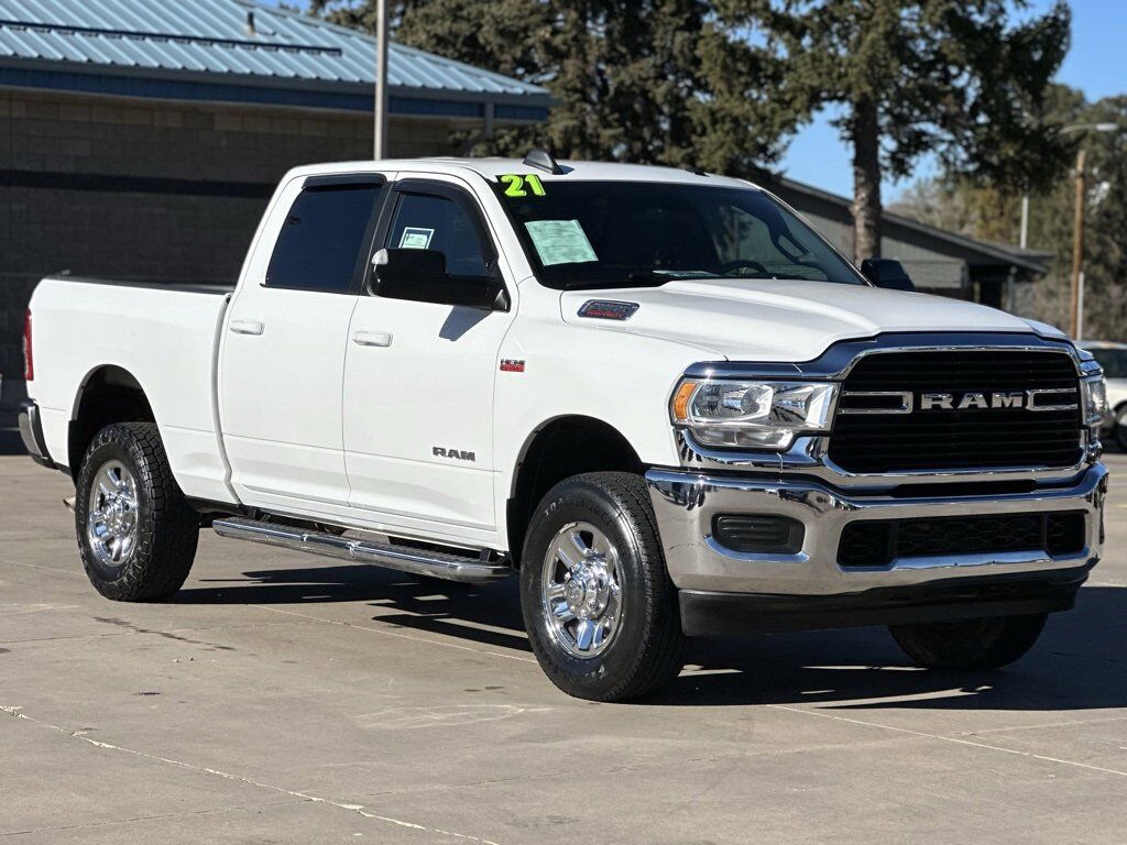 2021 RAM 2500