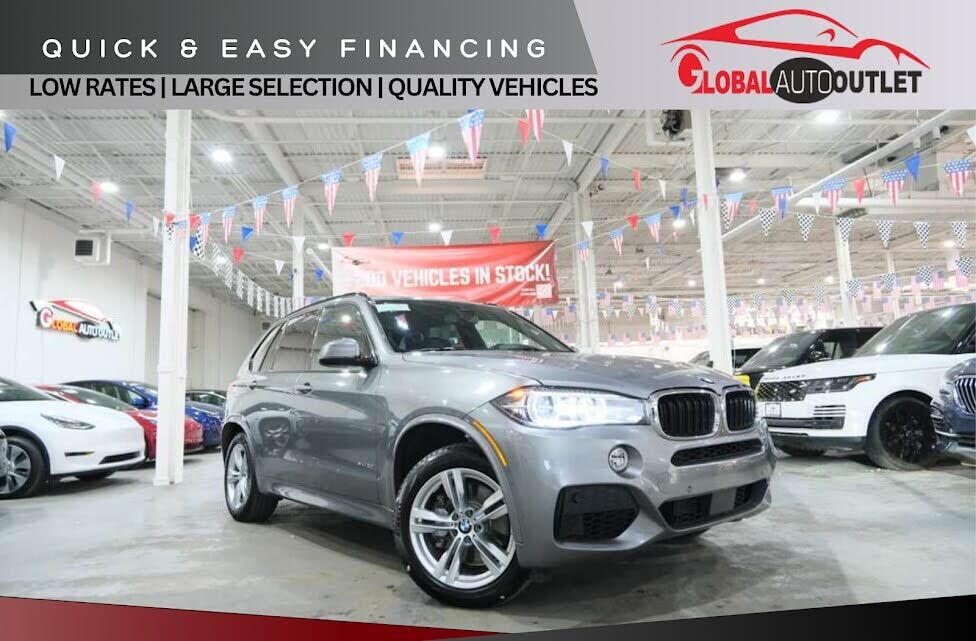 2018 BMW X5