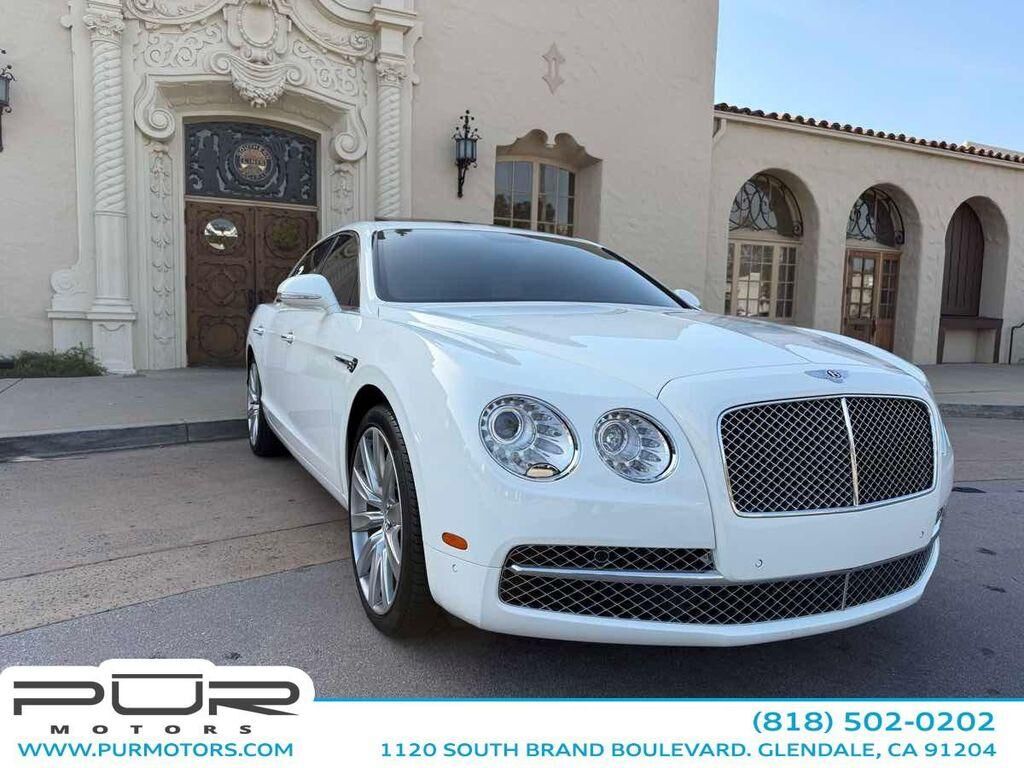 2018 BENTLEY Flying Spur