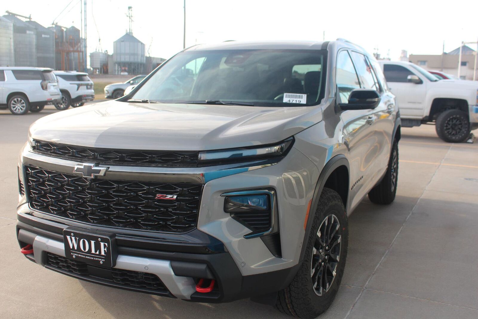 2026 CHEVROLET Traverse