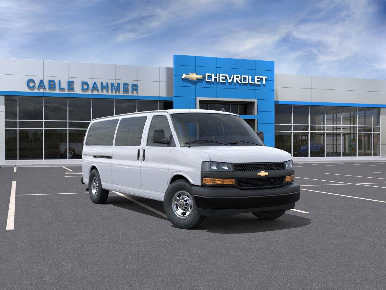 2025 CHEVROLET Express