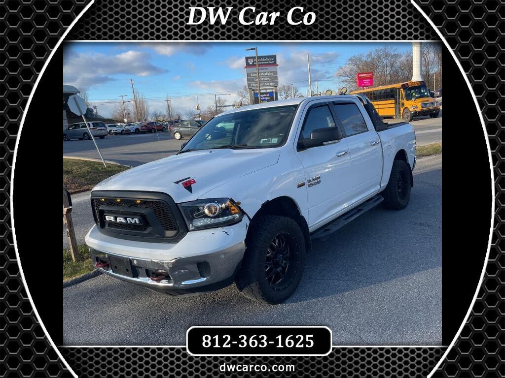 2016 RAM 1500