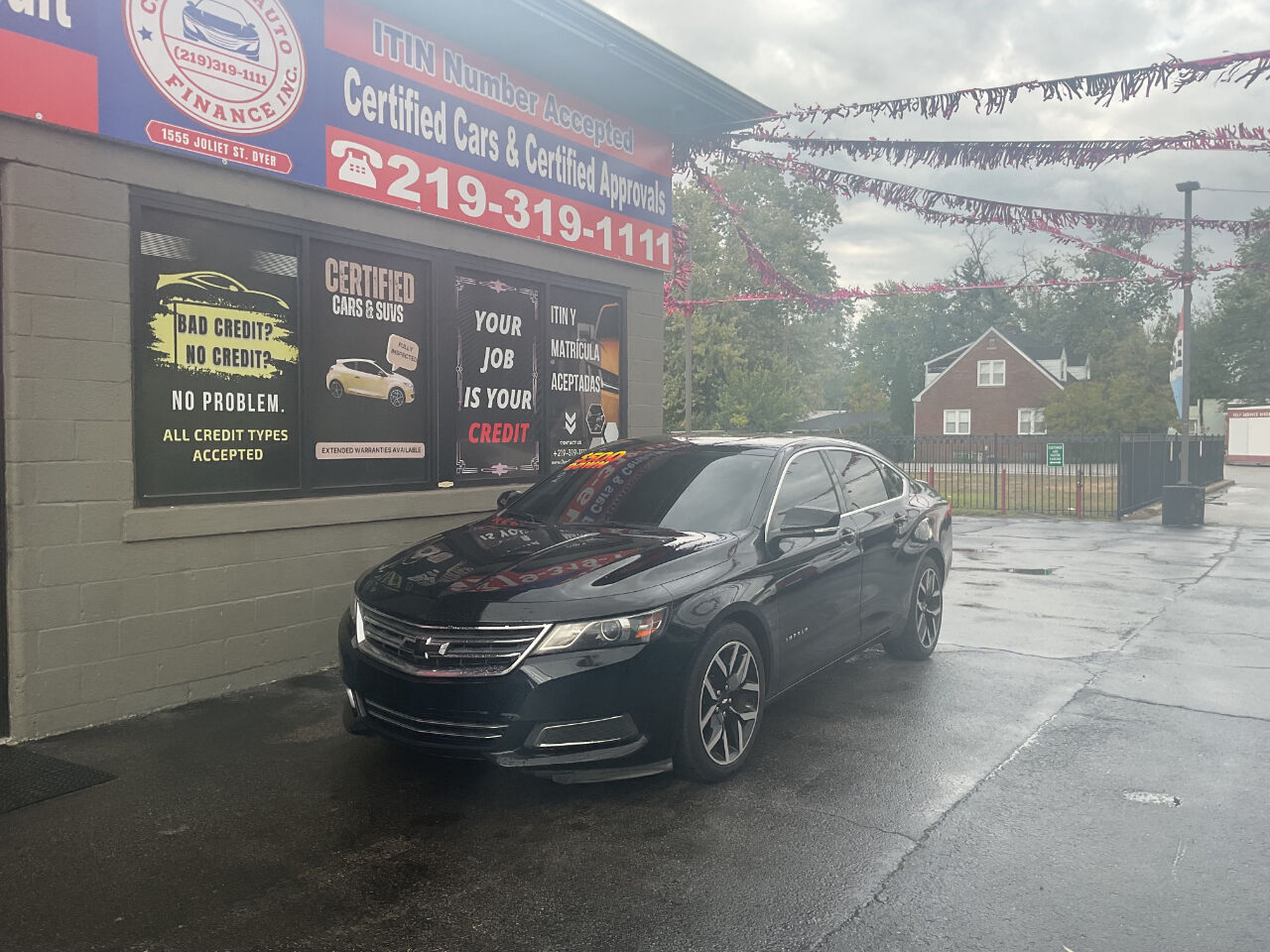 2017 CHEVROLET Impala