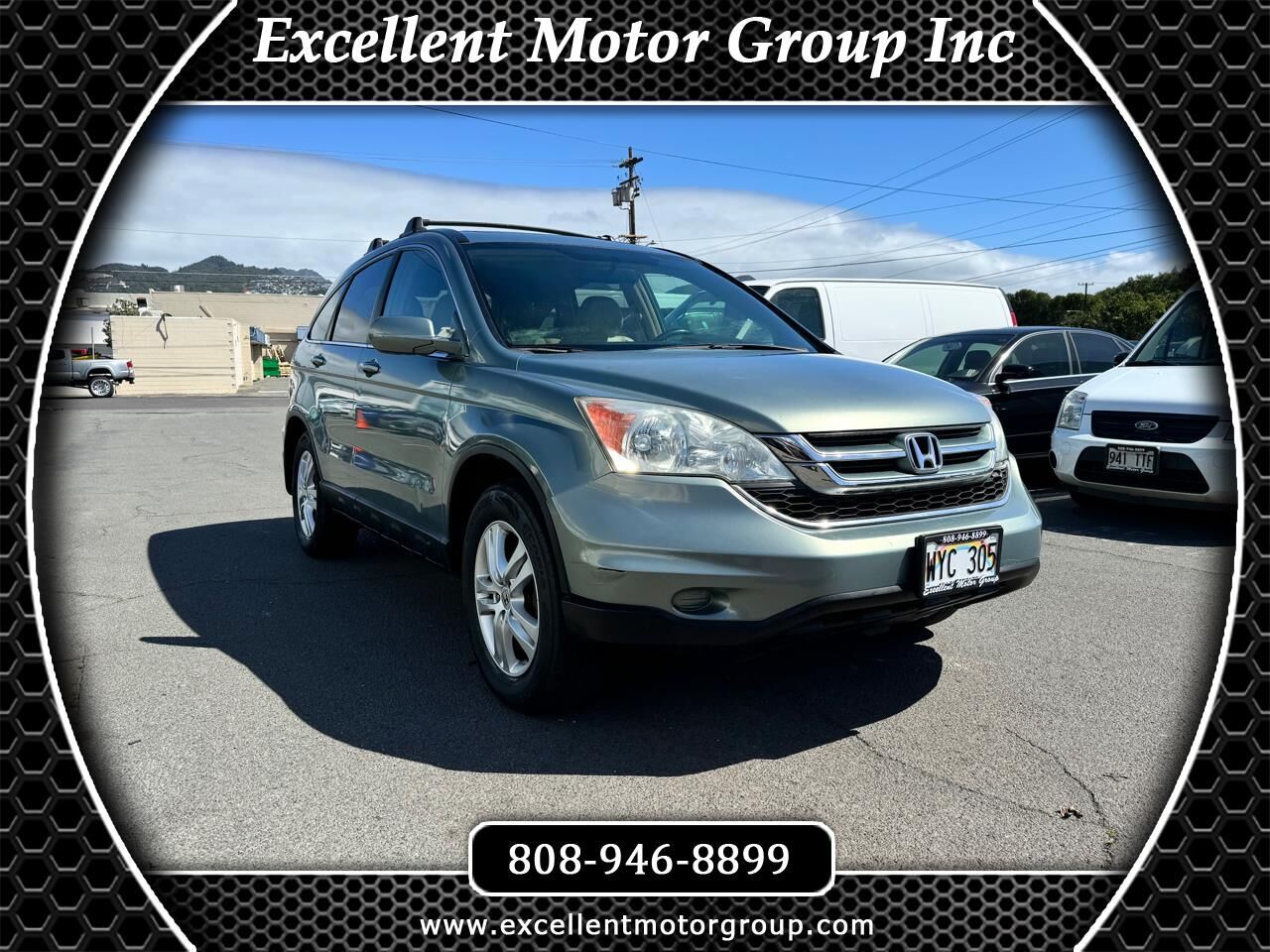 2011 HONDA CR-V