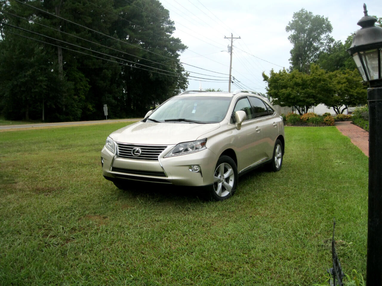 2015 LEXUS RX