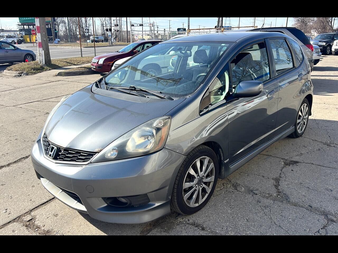 2013 HONDA Fit