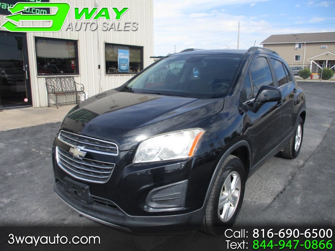 2015 CHEVROLET Trax