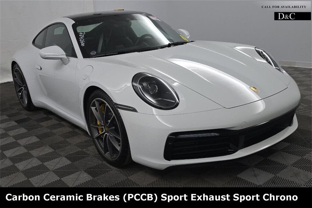 2020 PORSCHE 911