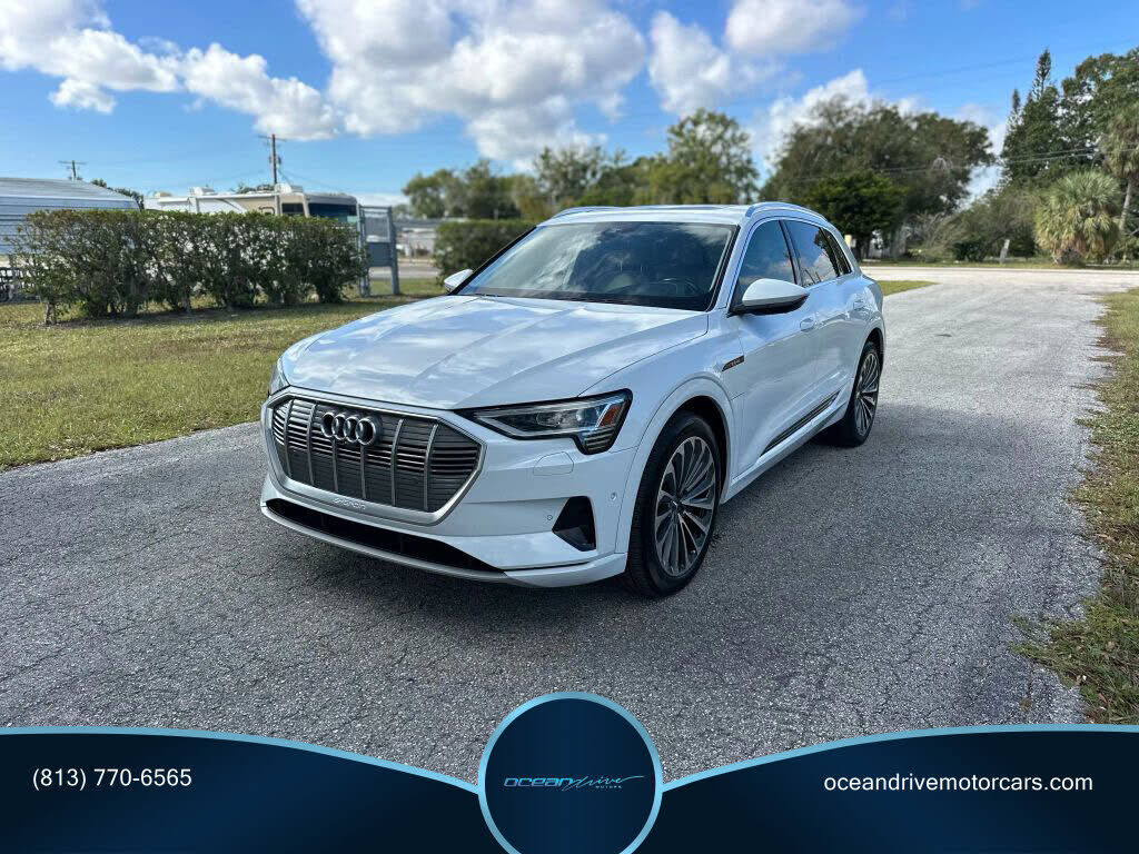 2019 AUDI e-tron