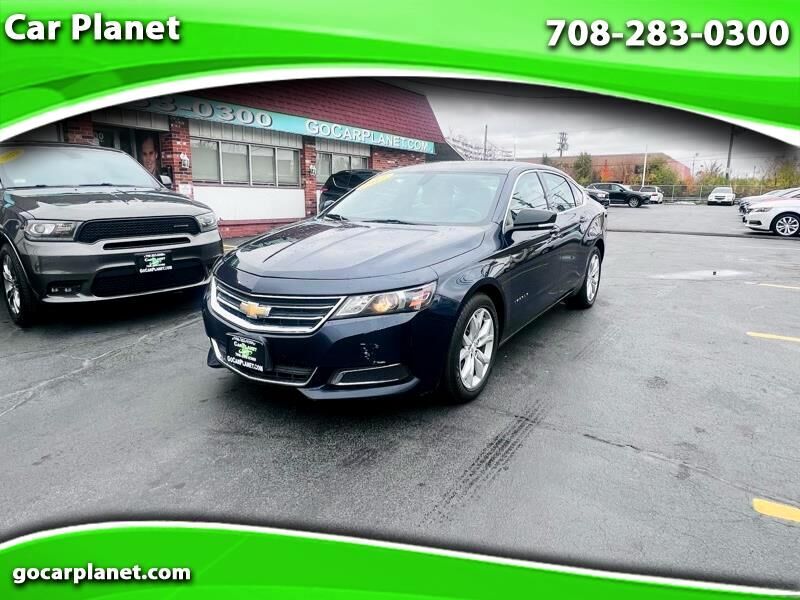 2017 CHEVROLET Impala