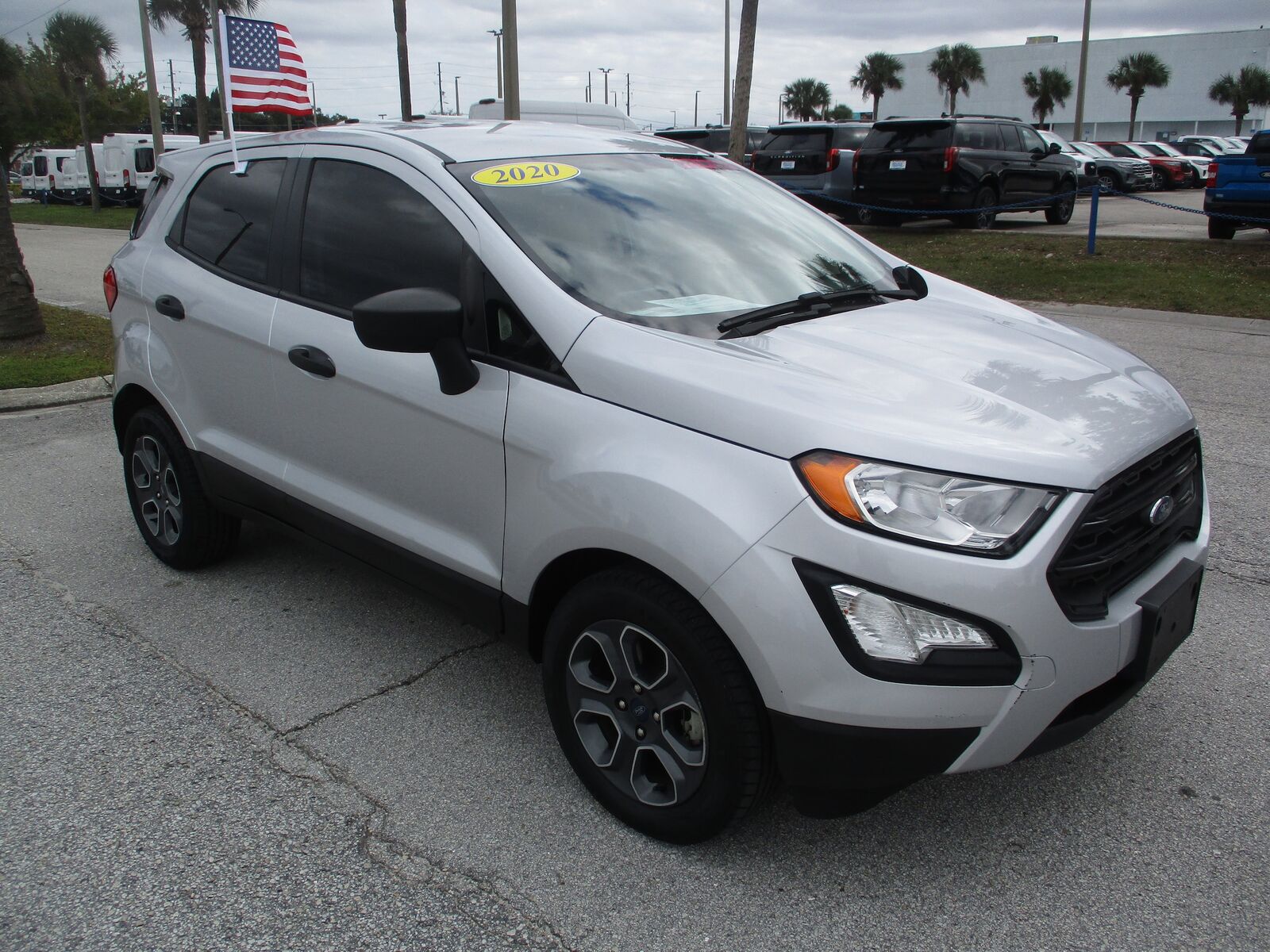 2020 FORD Ecosport