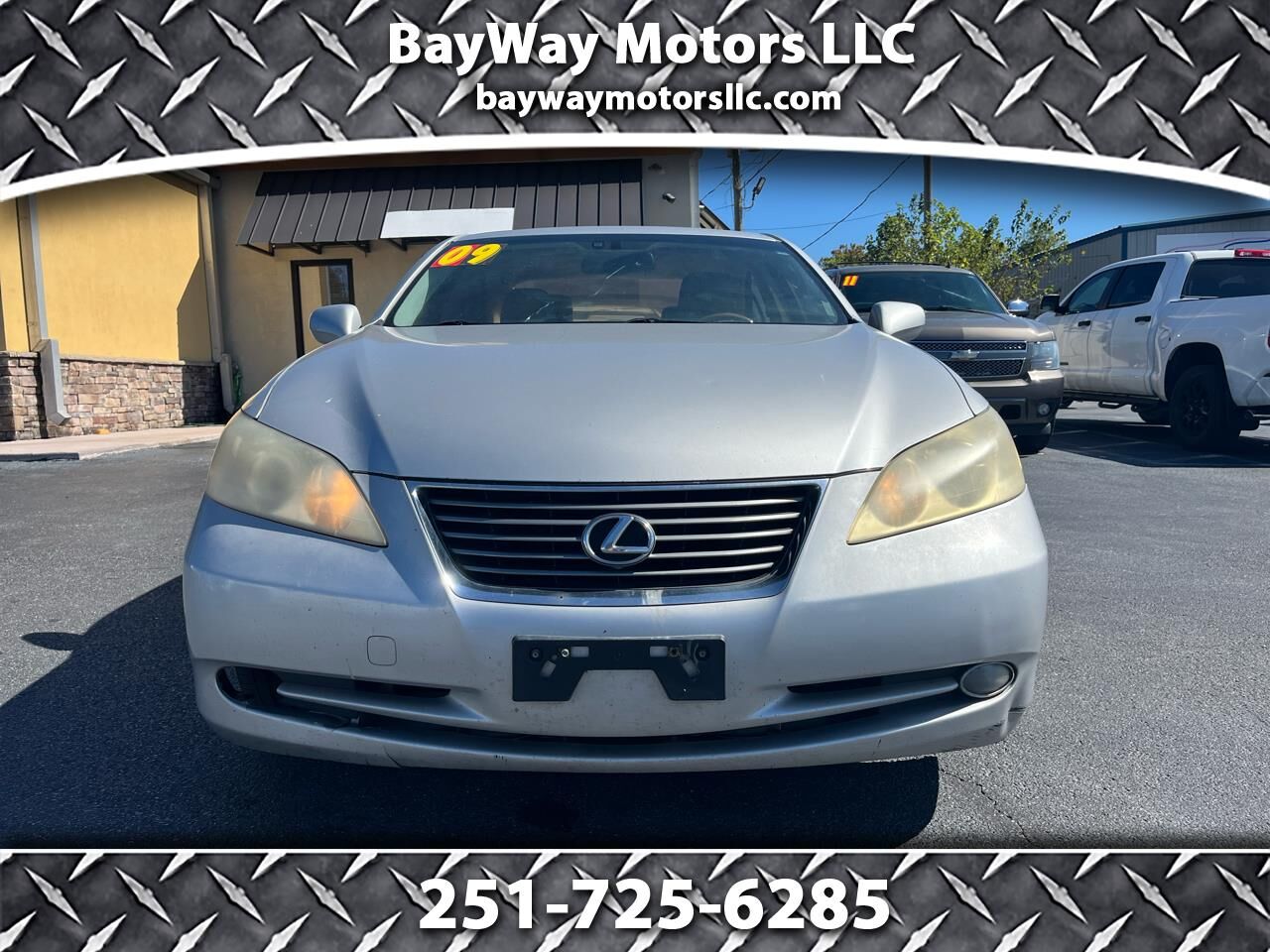 2009 LEXUS ES