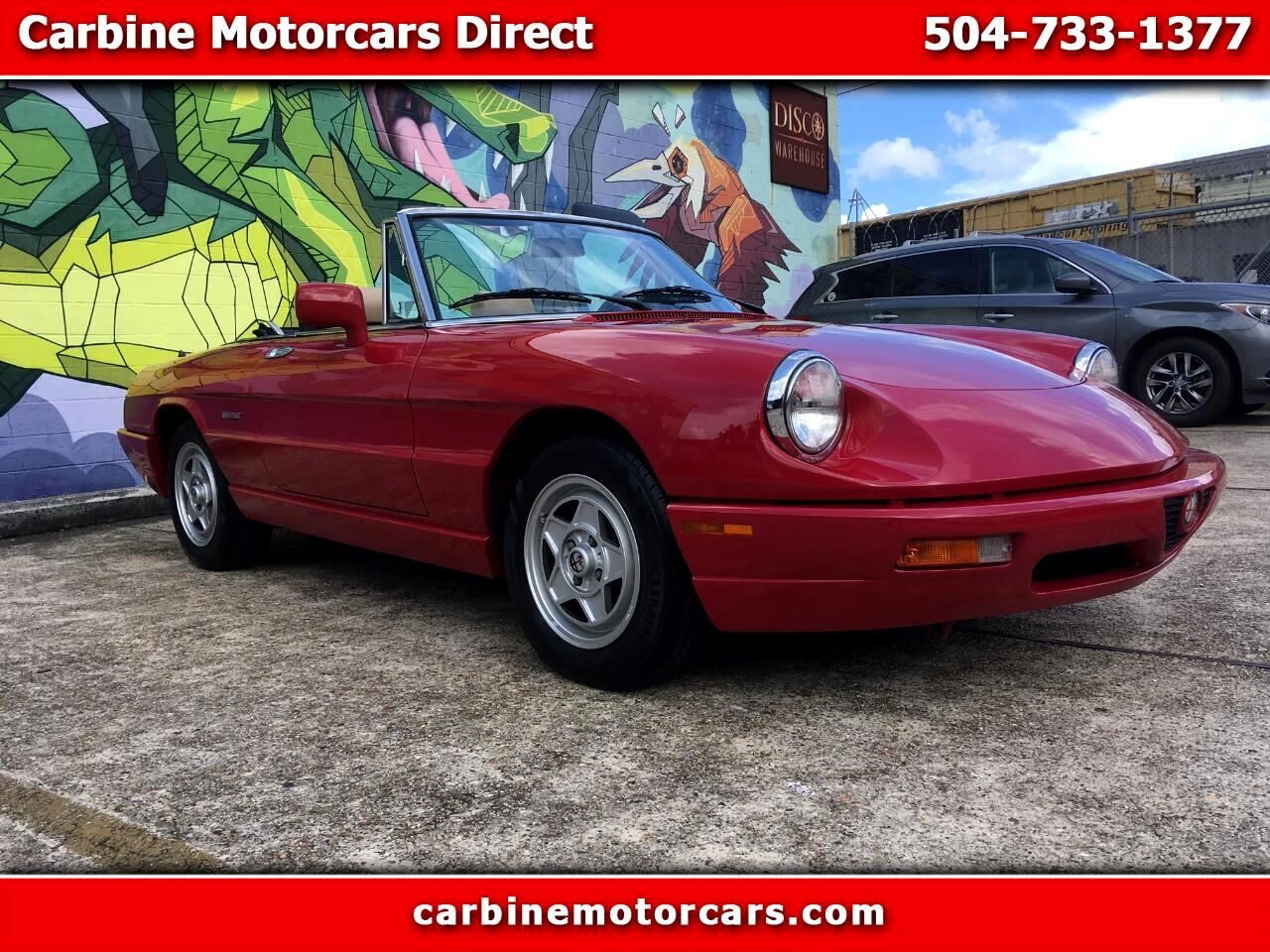 1991 ALFA ROMEO Spider