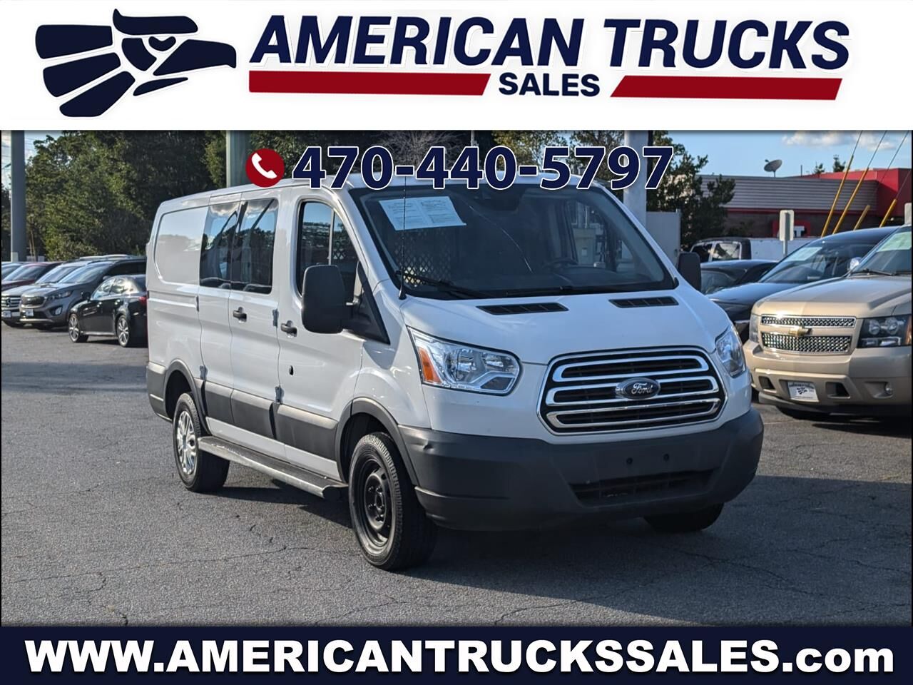 2018 FORD Transit