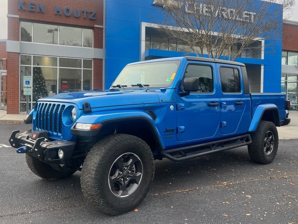2021 JEEP Gladiator