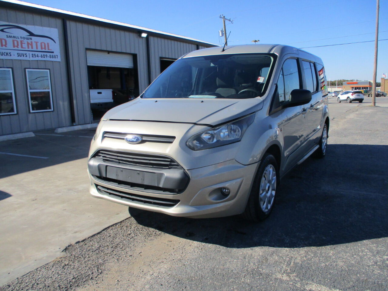 2014 FORD Transit