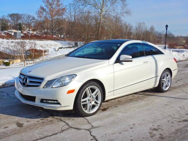 2013 MERCEDES-BENZ E-Class