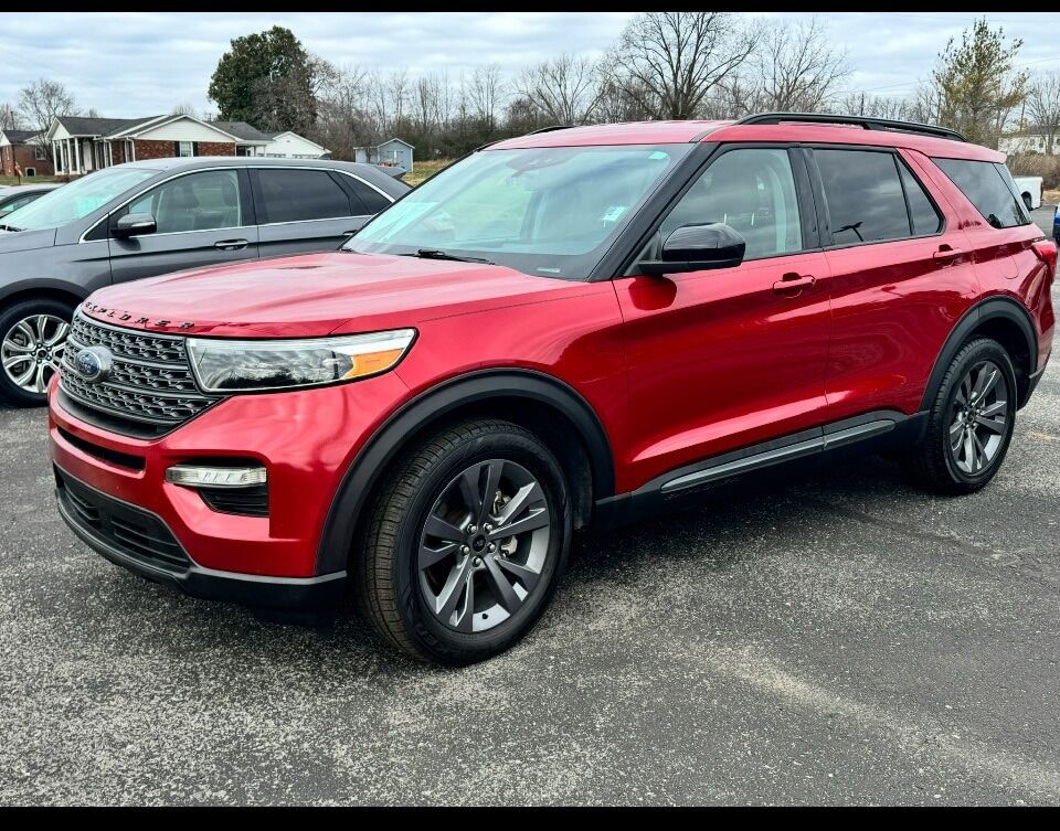 2022 FORD Explorer