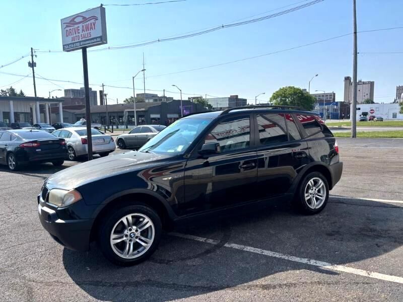 2005 BMW X3