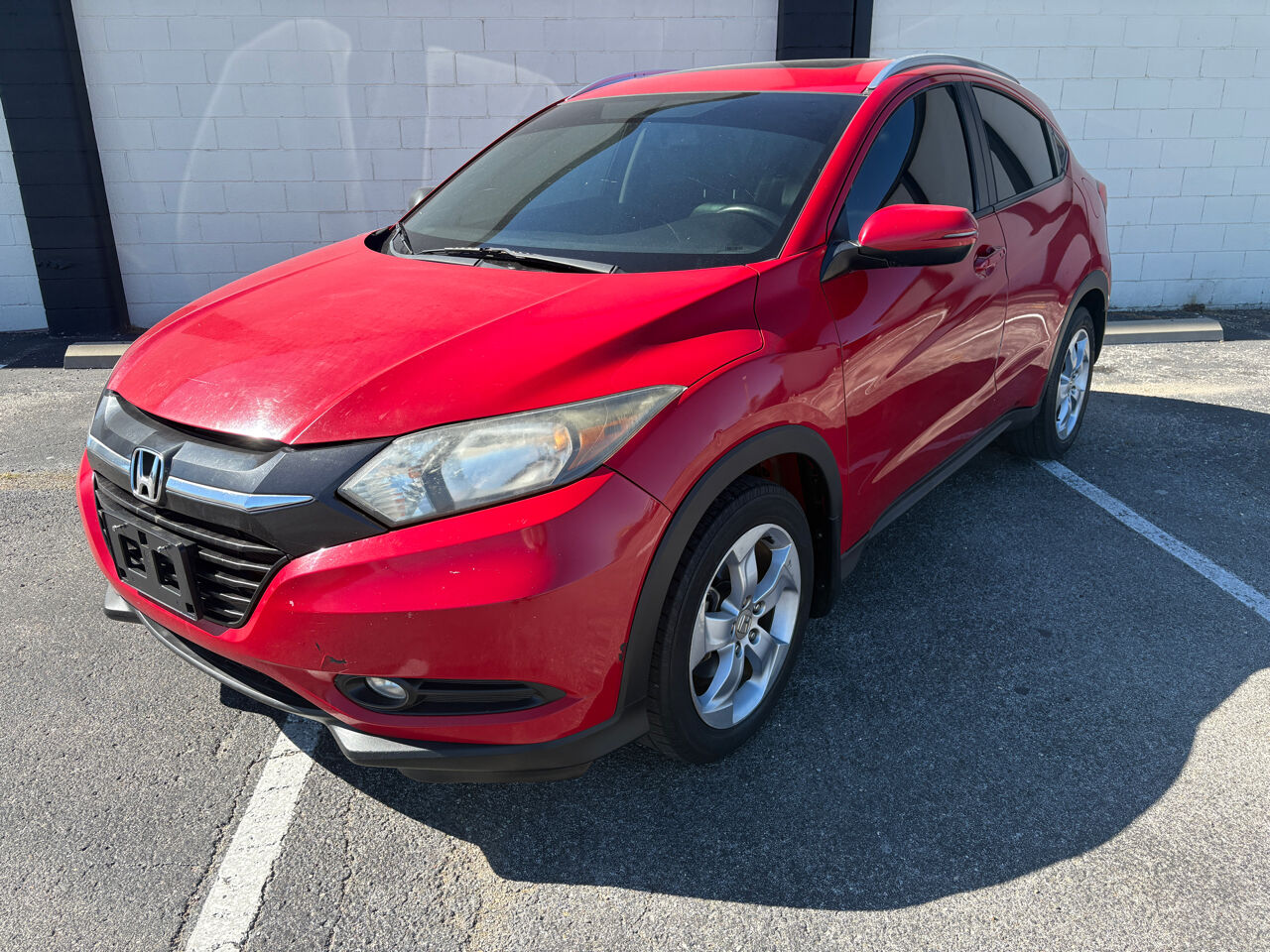 2016 HONDA HR-V