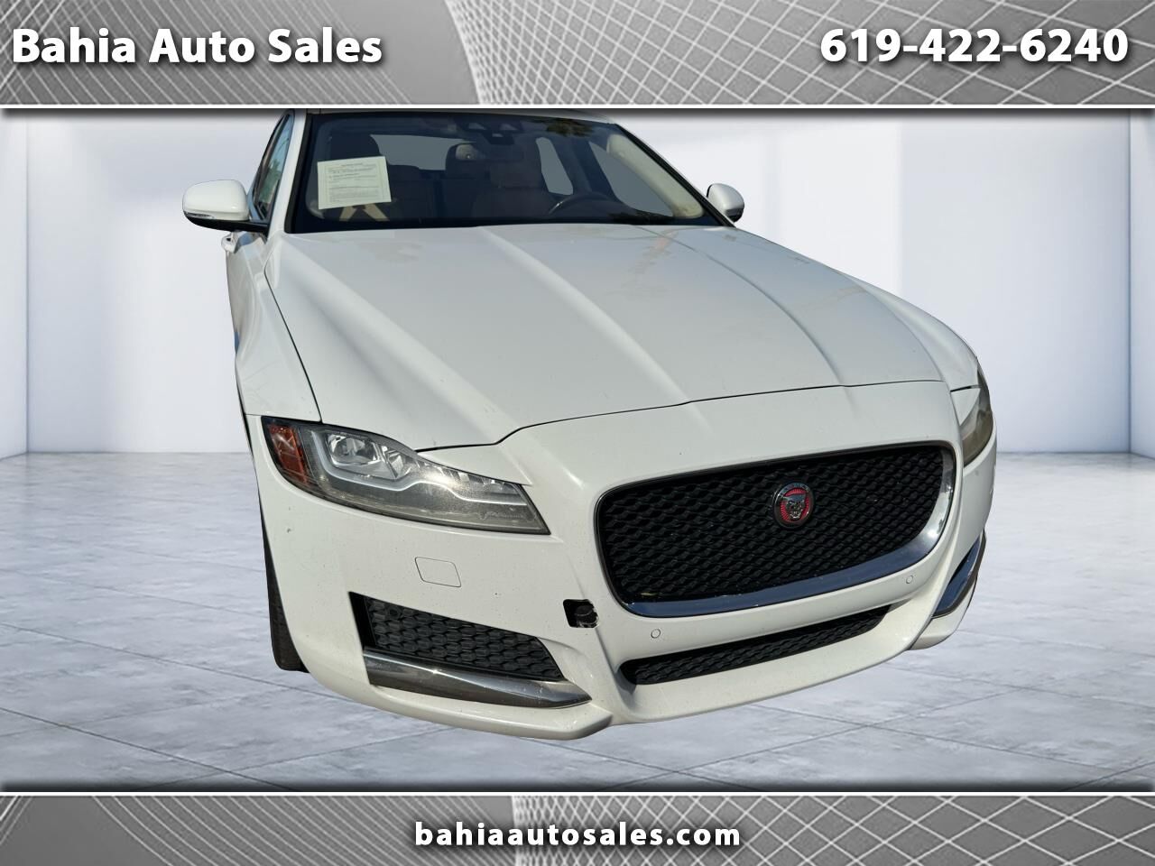2017 JAGUAR XF