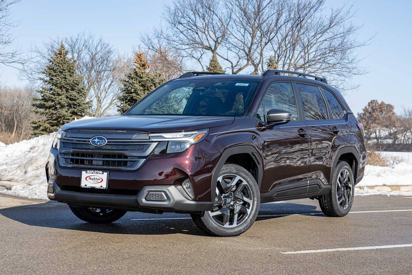 2026 SUBARU Forester