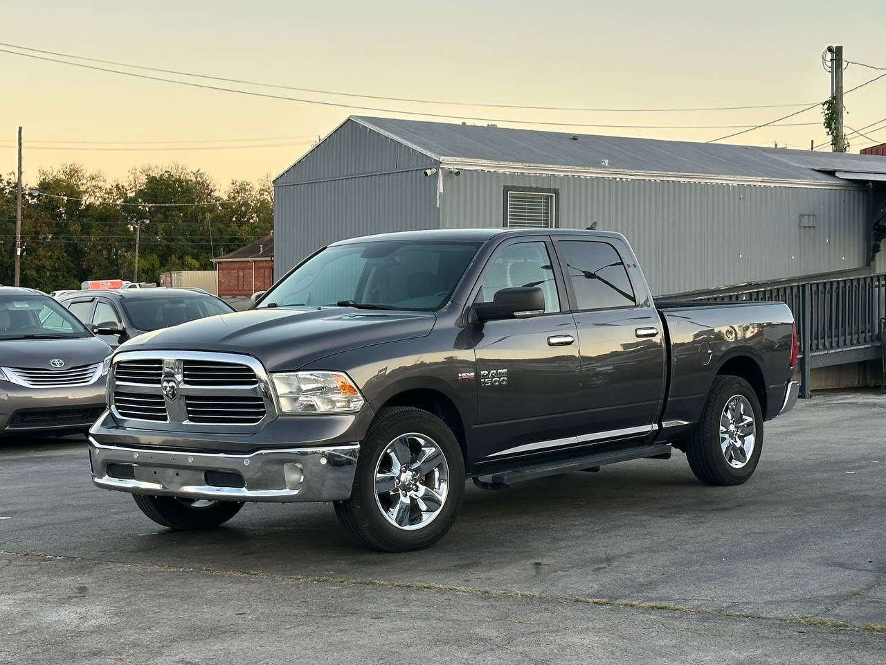 2017 RAM 1500