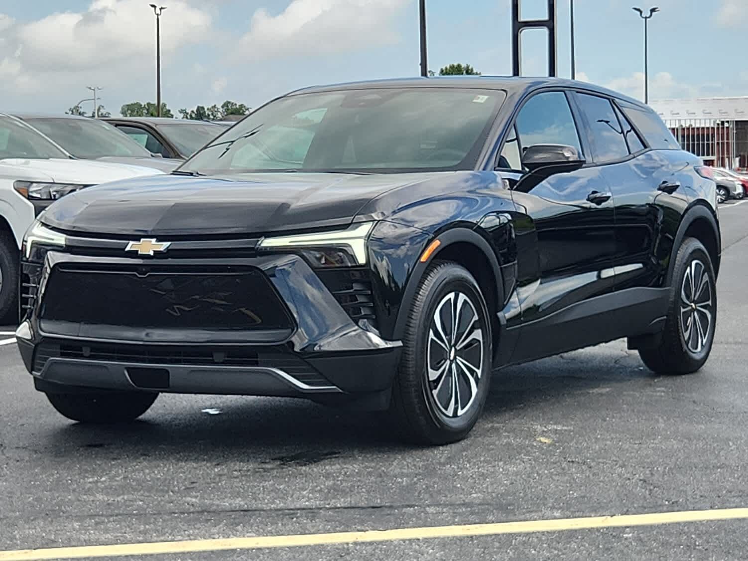 2025 CHEVROLET Blazer EV