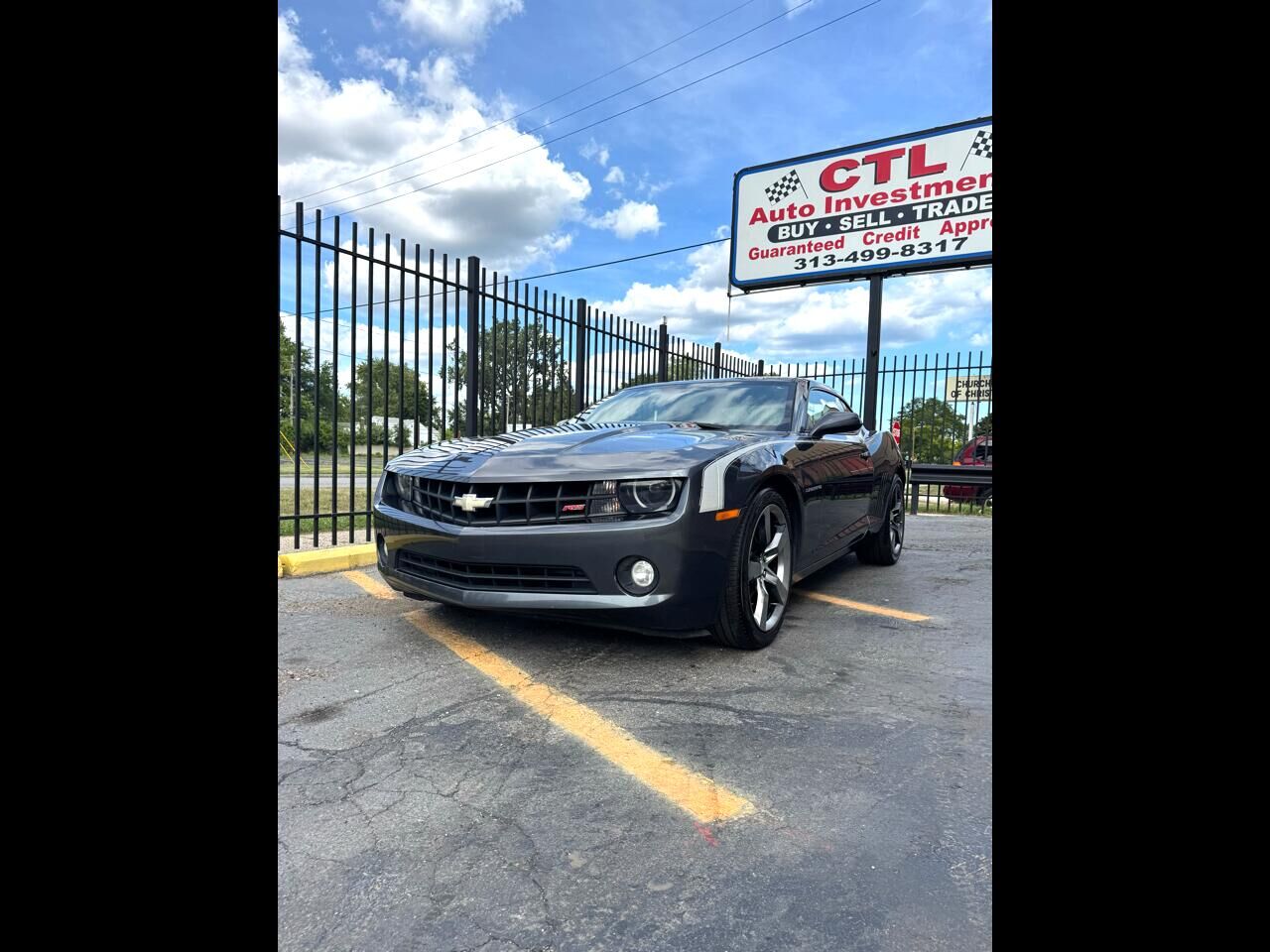 2011 CHEVROLET Camaro
