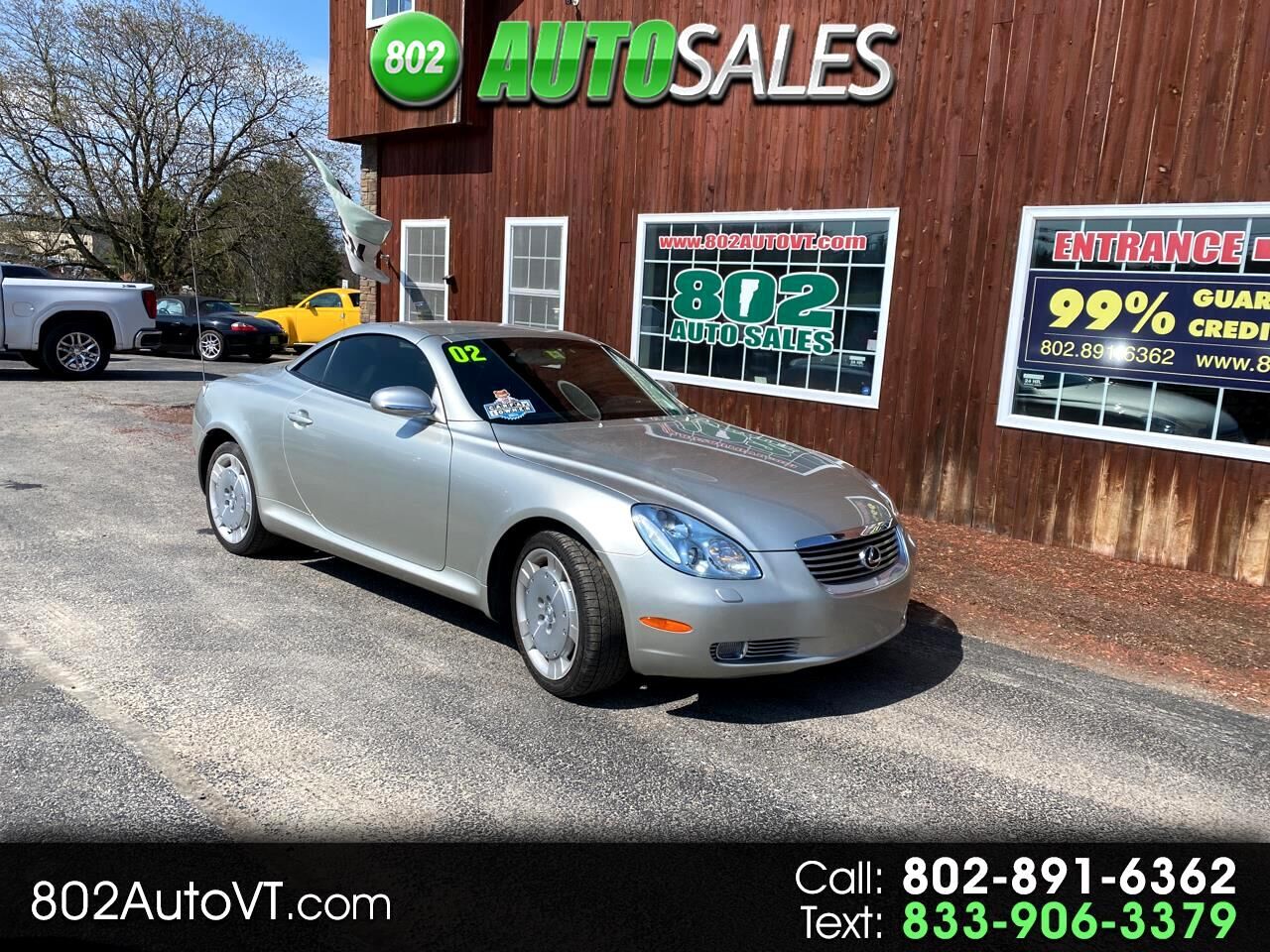 2002 LEXUS SC