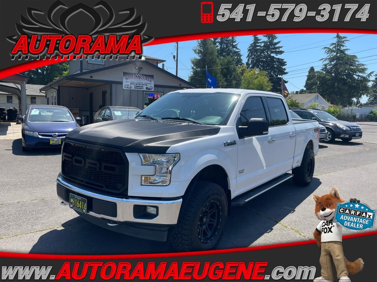 2017 FORD F-150
