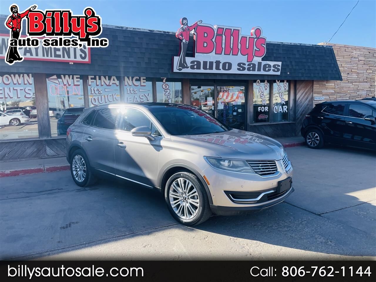 2018 LINCOLN MKX