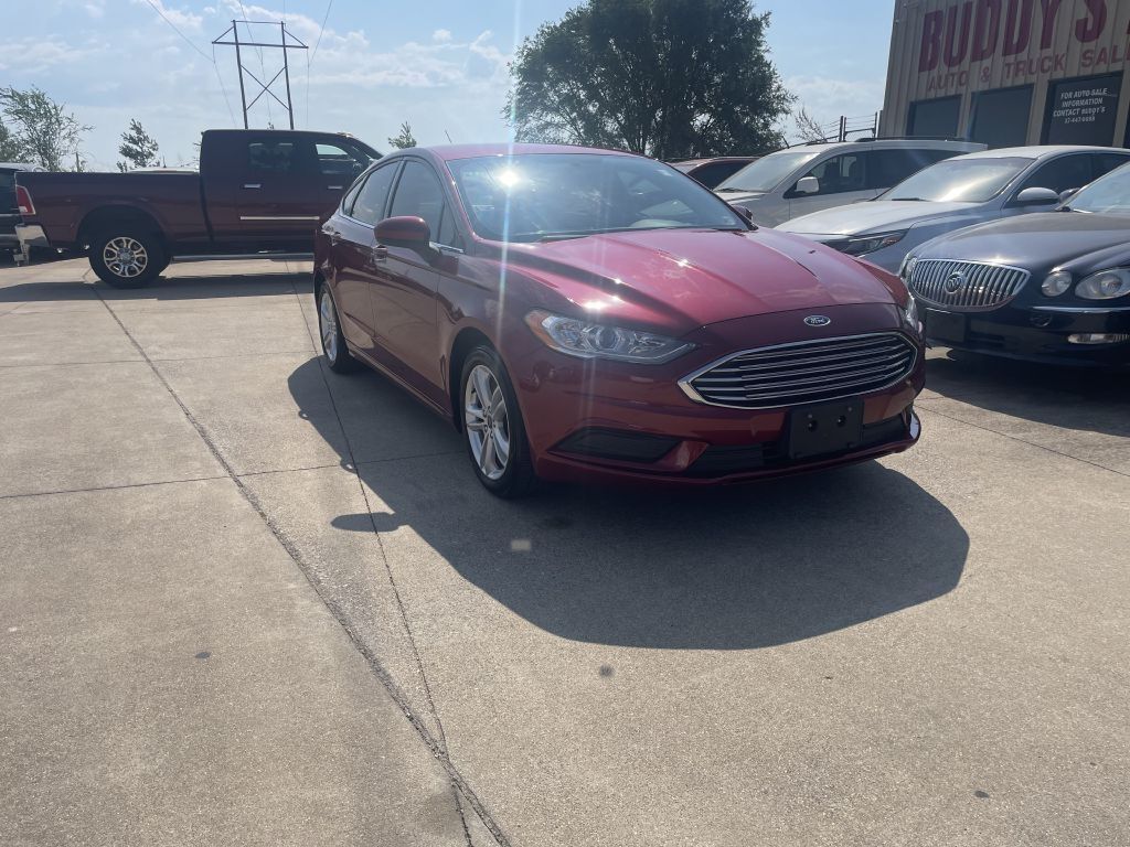 2018 FORD Fusion