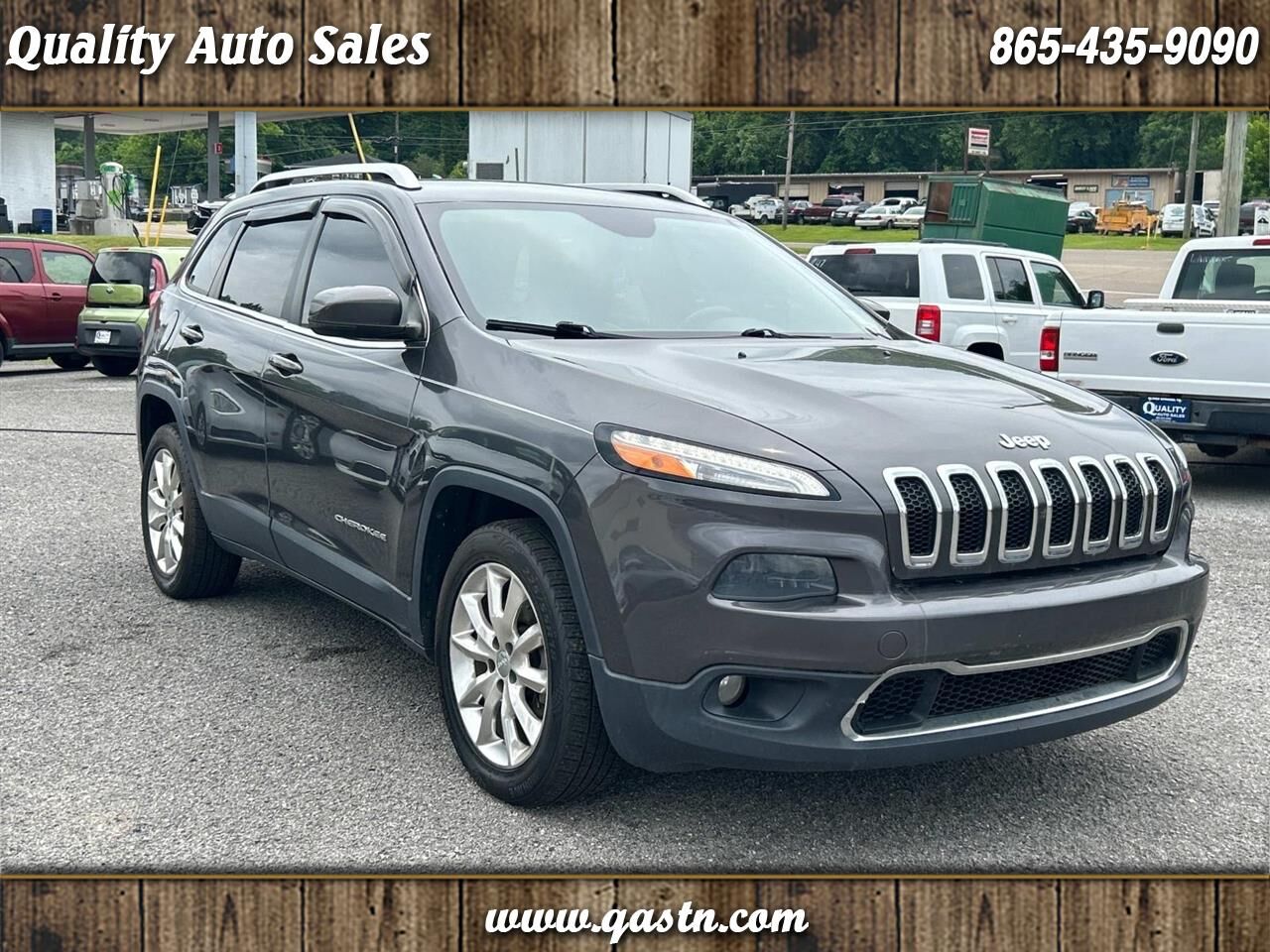 2015 JEEP Cherokee