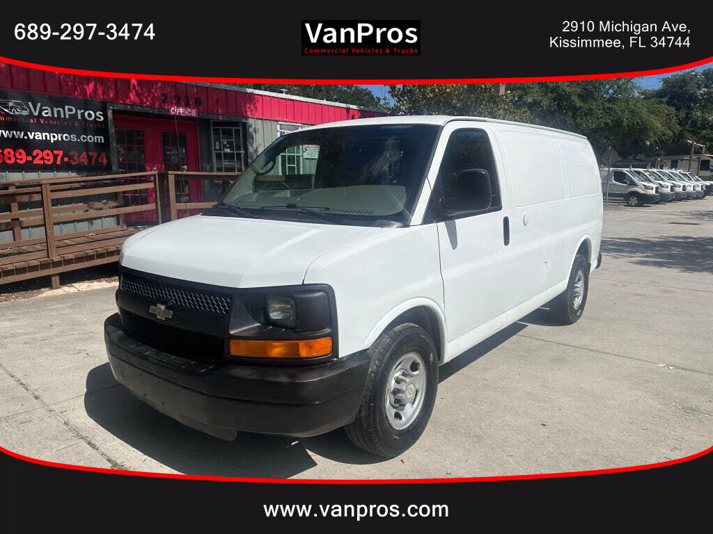 2012 CHEVROLET Express