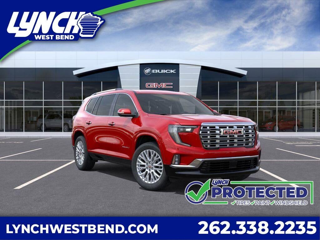 2026 GMC Acadia