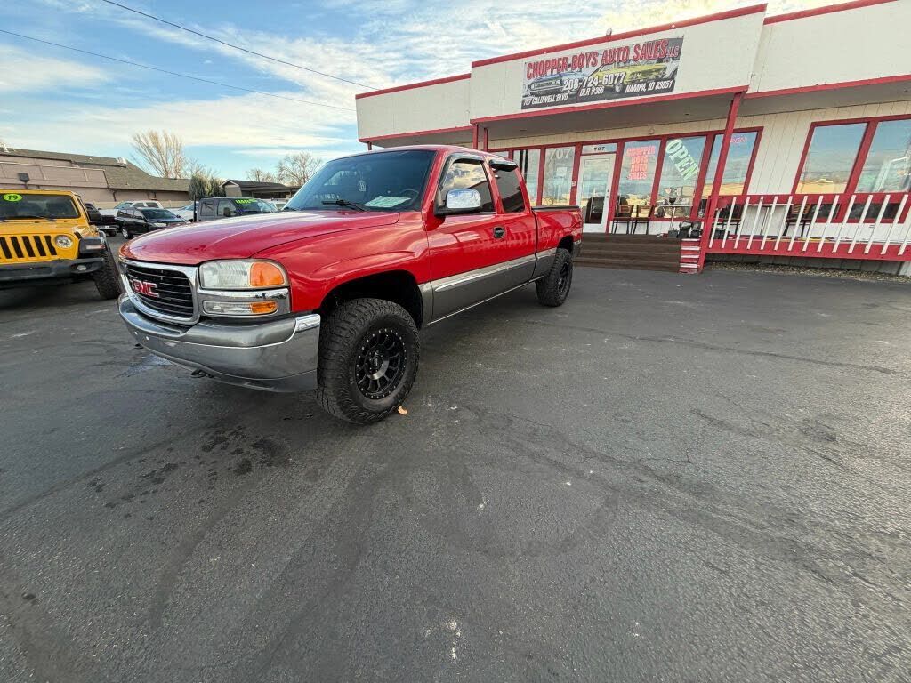1999 GMC Sierra