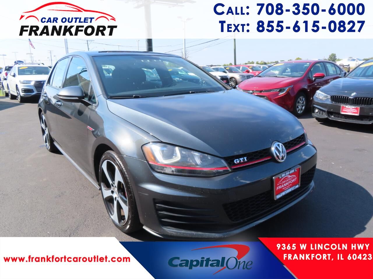 2016 VOLKSWAGEN Golf GTI
