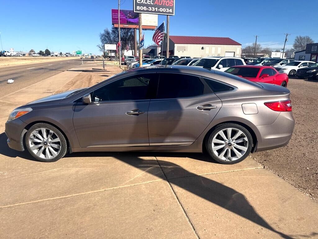 2012 HYUNDAI Azera