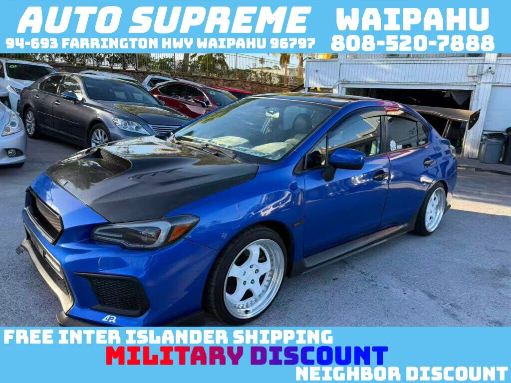 2018 SUBARU WRX