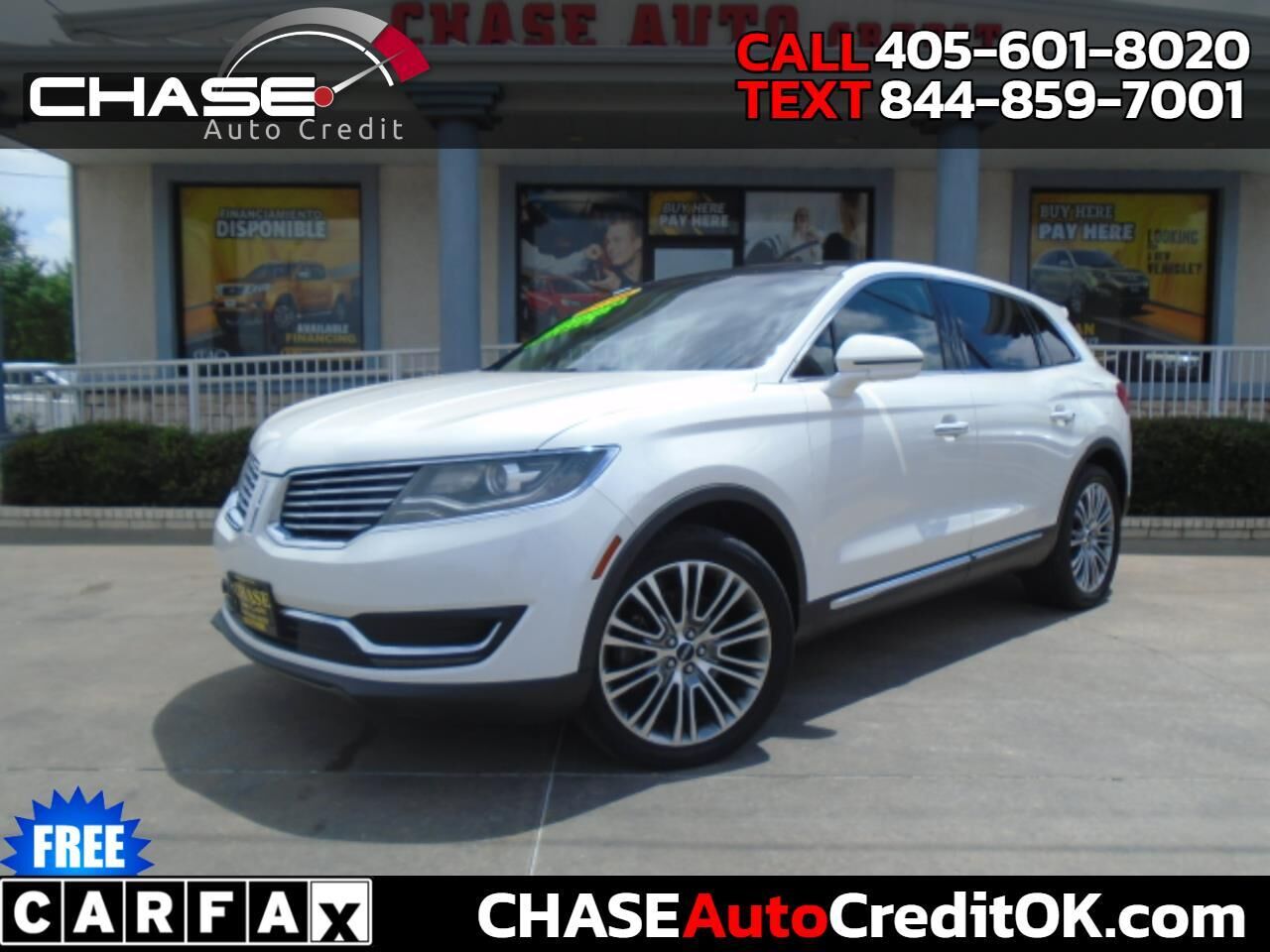 2016 LINCOLN MKX