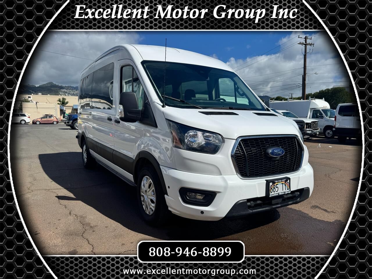 2024 FORD Transit
