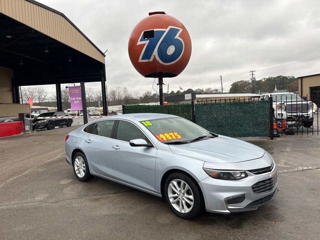 2018 CHEVROLET Malibu