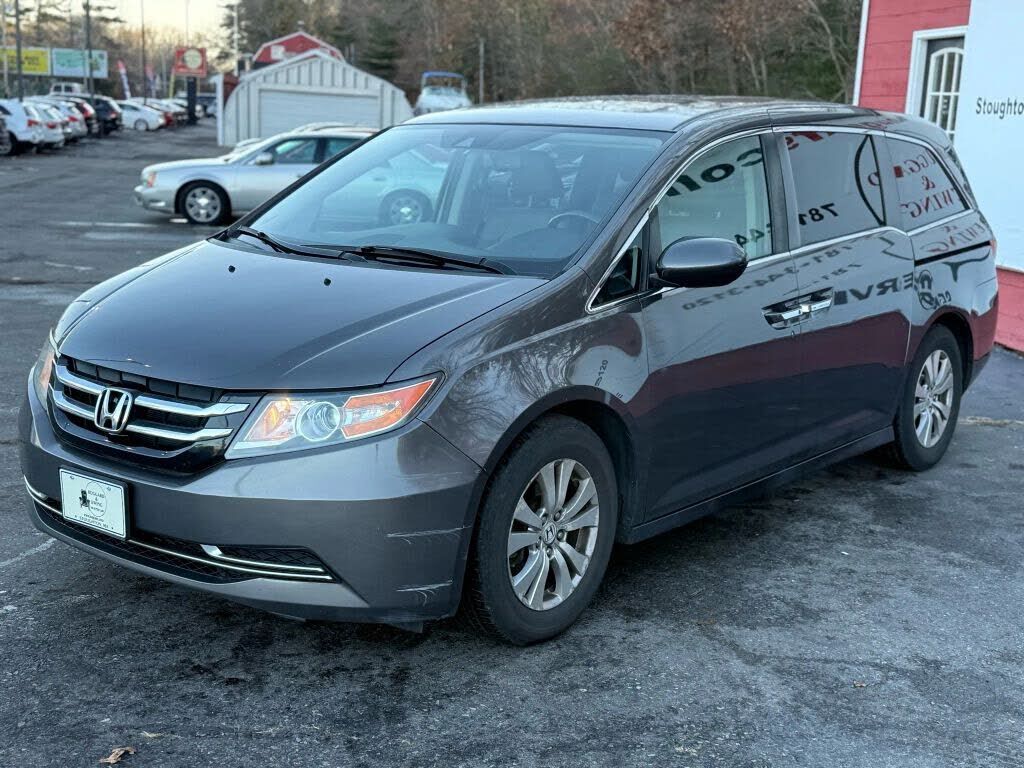 2015 HONDA Odyssey