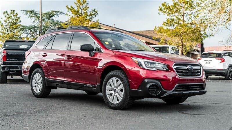 2019 SUBARU Outback